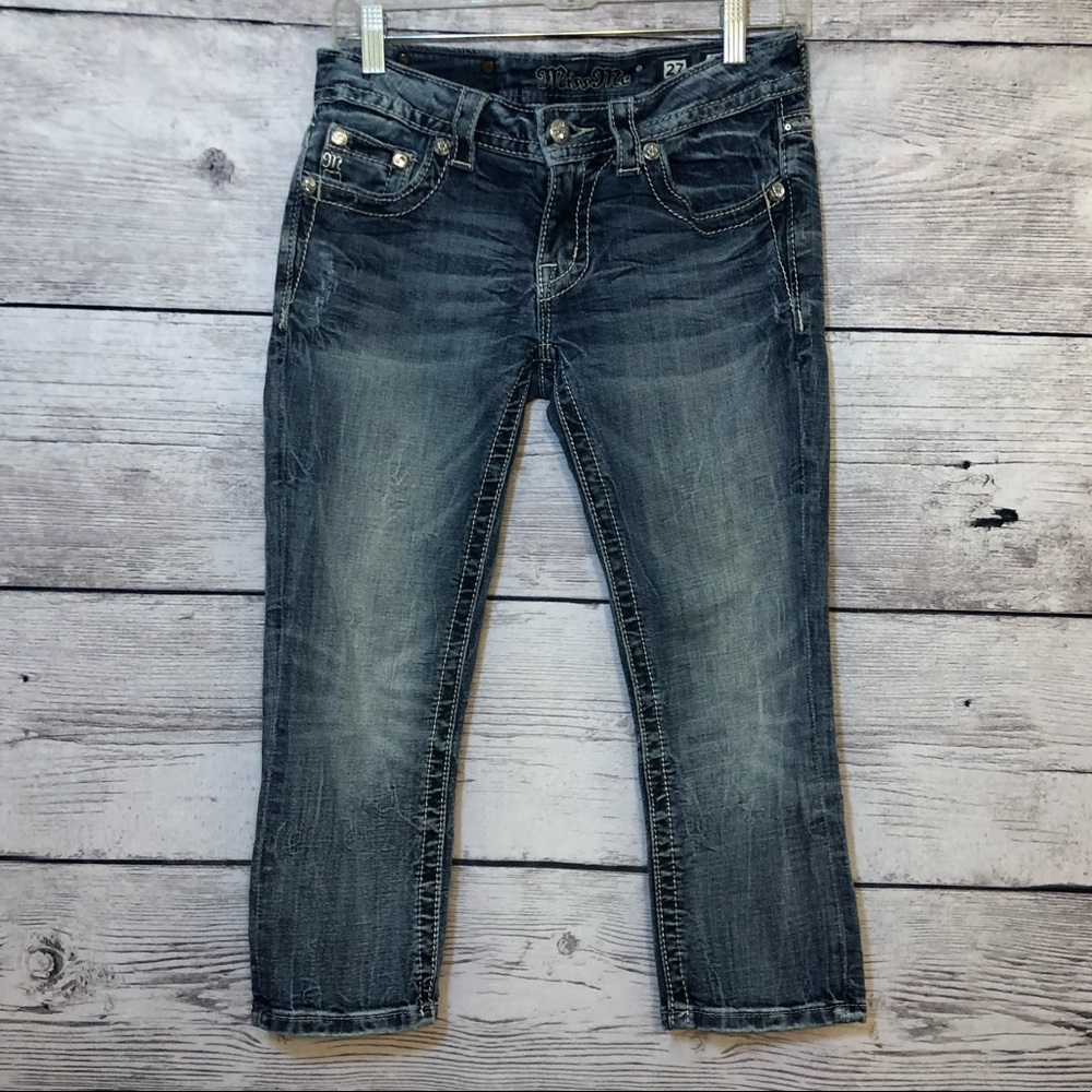 (Miss Me) Capri jeans